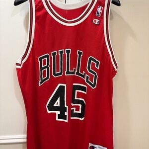 Champion Red Athletic Jersey